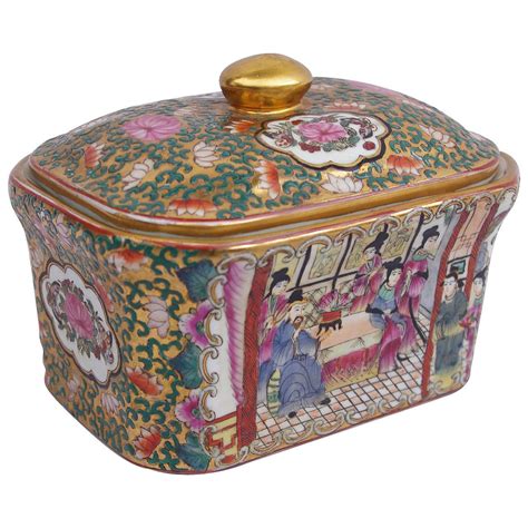 japanese steel box vintage|japanese porcelain box.